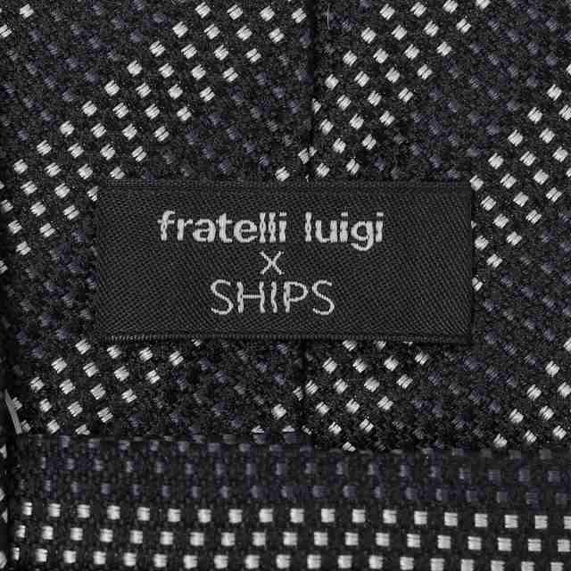 シップス（SHIPS）/Fratelli Luigi: ダブル ワープ ストライプ