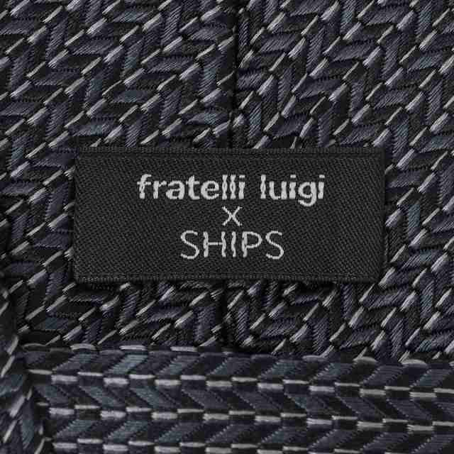 シップス（SHIPS）/Fratelli Luigi: ワープ ジャガード ネクタイの通販