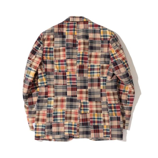 シップス（SHIPS）/Southwick: CAMBRIDGE パッチワーク マドラス