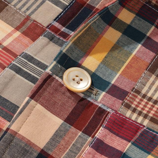 シップス（SHIPS）/Southwick: CAMBRIDGE パッチワーク マドラス