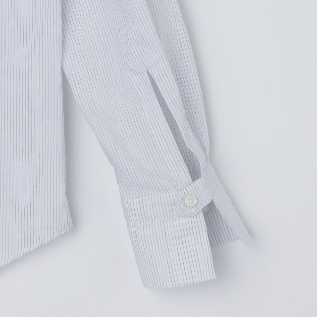 シップス（SHIPS）/BOURRIENNE:ROMANESQUE RAYE シャツ_4