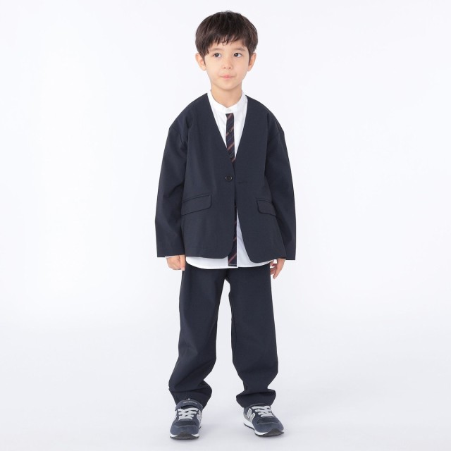 シップス（SHIPS）/SHIPS KIDS:100〜130cm /〈多機能〉ネイビー ストレッチ パンツ