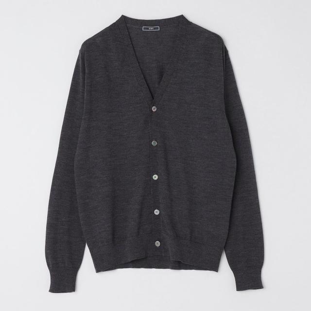 シップス（SHIPS）/SHIPS: ハンドフレーム 16ゲージ Vネック カーディガン ニットの通販は 12,276円