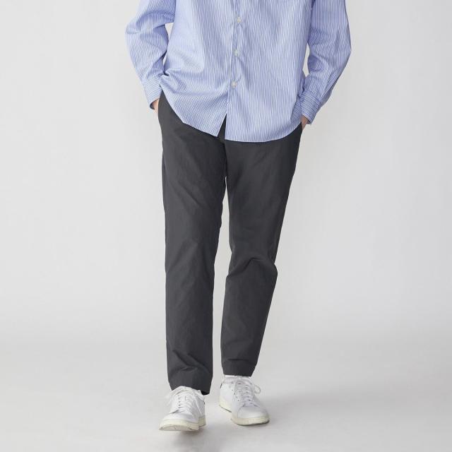 シップス（SHIPS）/SHIPS: ナイロン カルゼ 2WAY ストレッチ イージー パンツの通販は