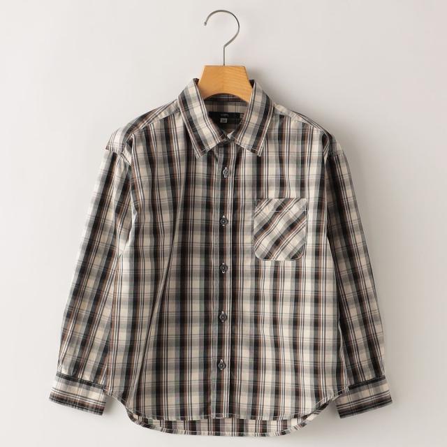 シップス（SHIPS）/SHIPS KIDS:145〜160cm / コンフォータブル 長袖 シャツ