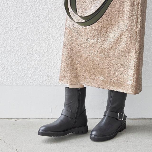 シップス（SHIPS）/レザー エンジニア ブーツ ◇の通販は 7,737円