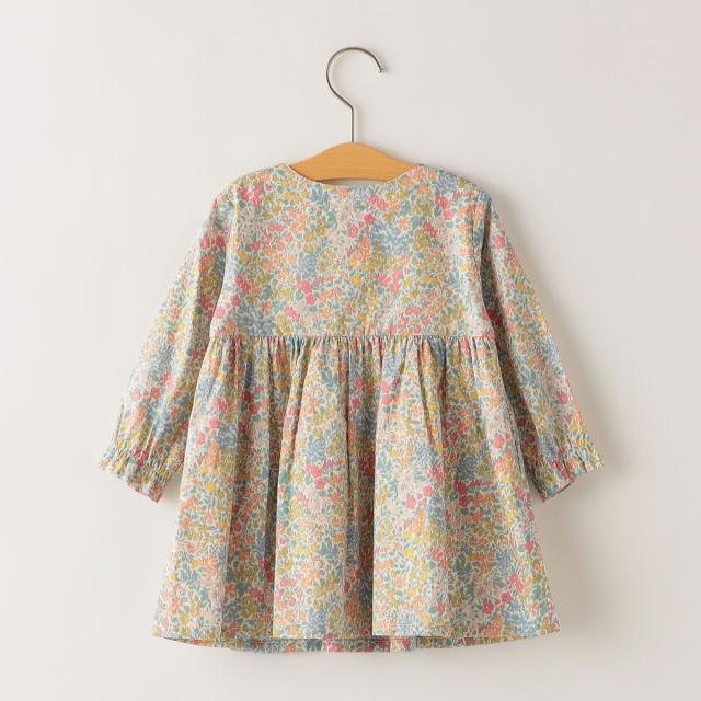 シップス（SHIPS）/SHIPS KIDS:80〜90cm / リバティ ベビー ワンピースの通販は