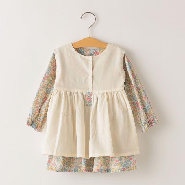 シップス（SHIPS）/SHIPS KIDS:80〜90cm / リバティ ベビー ワンピースの通販は