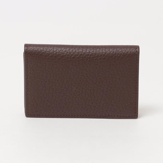 シップス（SHIPS）/CAMILLE FOURNET:トリヨンレザー カードケース