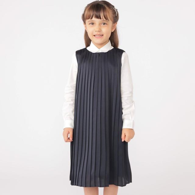シップス（SHIPS）/ARCH&LINE:110〜145cm / セレモニー スリーブレス プリーツ ドレス_2