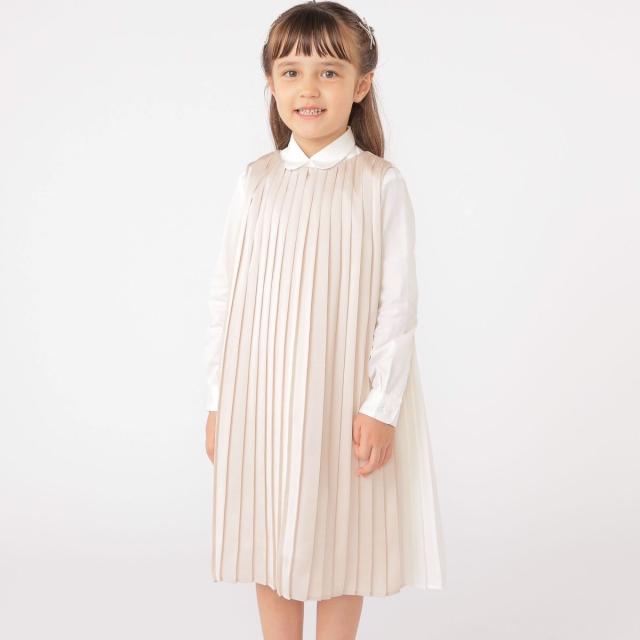 シップス（SHIPS）/ARCH&LINE:110〜145cm / セレモニー スリーブレス プリーツ ドレス_3