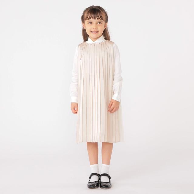 シップス（SHIPS）/ARCH&LINE:110〜145cm / セレモニー スリーブレス プリーツ ドレス_4