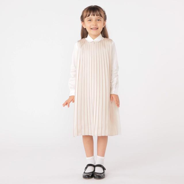 シップス（SHIPS）/ARCH&LINE:110〜145cm / セレモニー スリーブレス プリーツ ドレス_6
