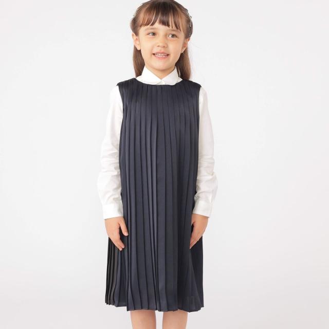 シップス（SHIPS）/ARCH&LINE:110〜145cm / セレモニー スリーブレス プリーツ ドレス_7