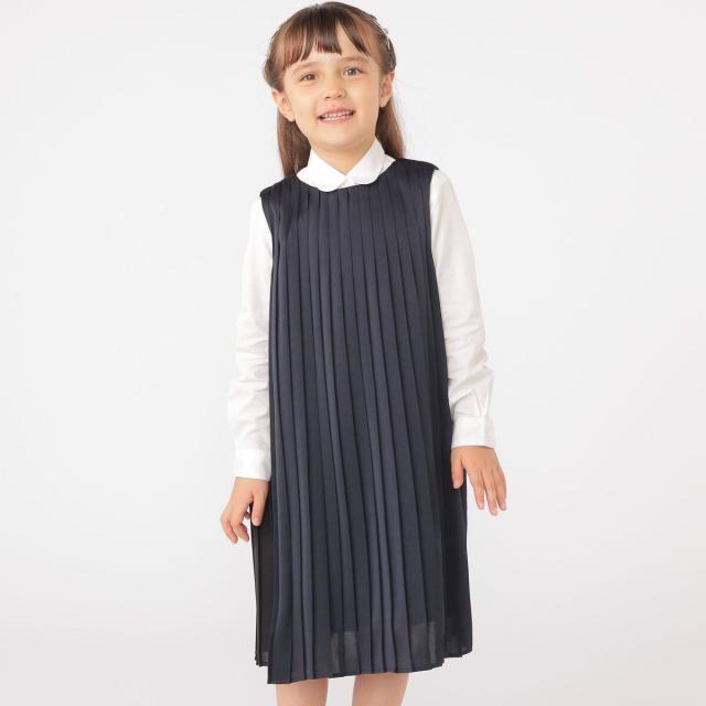 シップス（SHIPS）/ARCH&LINE:110〜145cm / セレモニー スリーブレス プリーツ ドレス_8