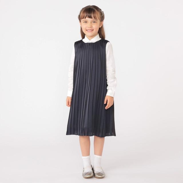 シップス（SHIPS）/ARCH&LINE:110〜145cm / セレモニー スリーブレス プリーツ ドレス_9