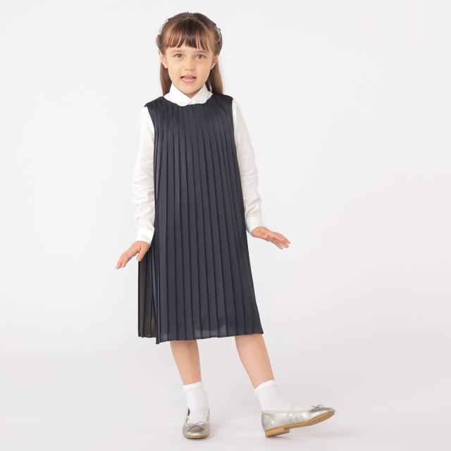 シップス（SHIPS）/ARCH&LINE:110〜145cm / セレモニー スリーブレス プリーツ ドレス_10