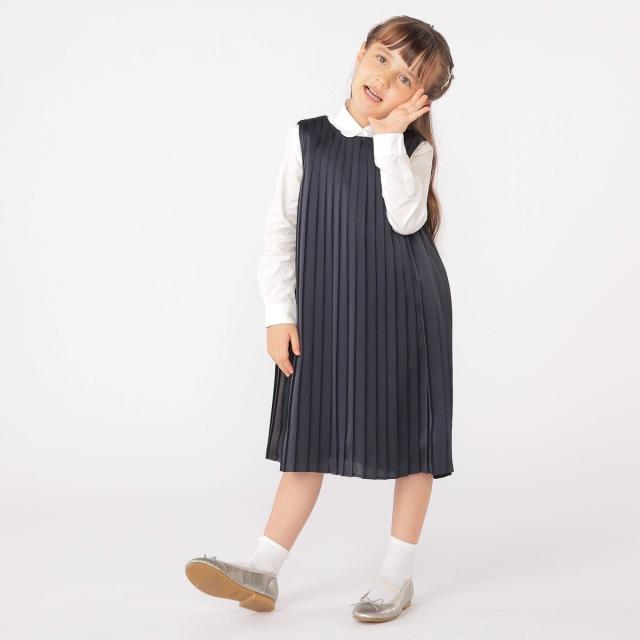 シップス（SHIPS）/ARCH&LINE:110〜145cm / セレモニー スリーブレス プリーツ ドレス_11