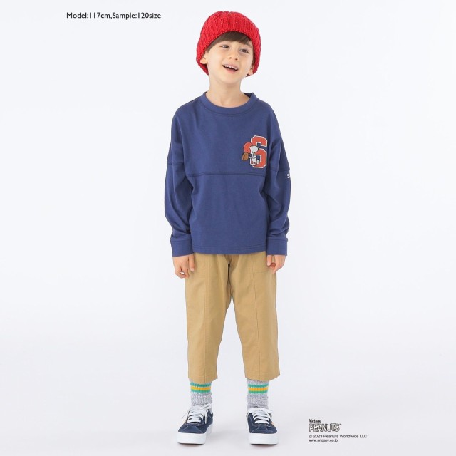 シップス（SHIPS）/SHIPS KIDS:100〜130cm / ワイド クロップド パンツ