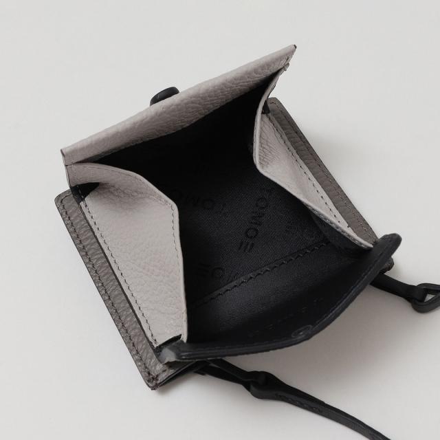 TOMOE: UTILITY CDC コンビレザー ネックウォレット TOMOE: UTILITY CDC コンビレザー ネックウォレット セール