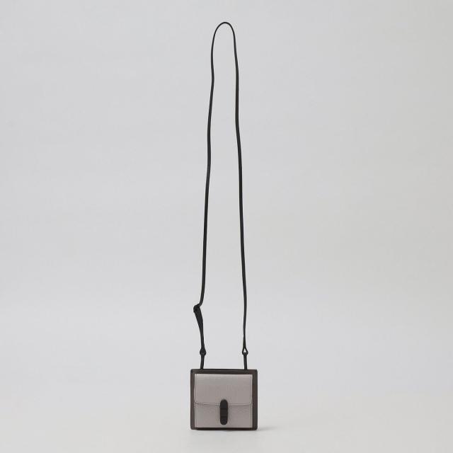 TOMOE: UTILITY CDC コンビレザー ネックウォレット TOMOE ネックウォレット トモエ UTILITY_CDC メンズ レディース