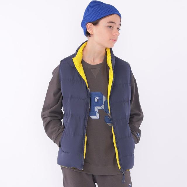 シップス（SHIPS）/SHIPS KIDS:145〜160cm / リサイクル ダウン ベスト 