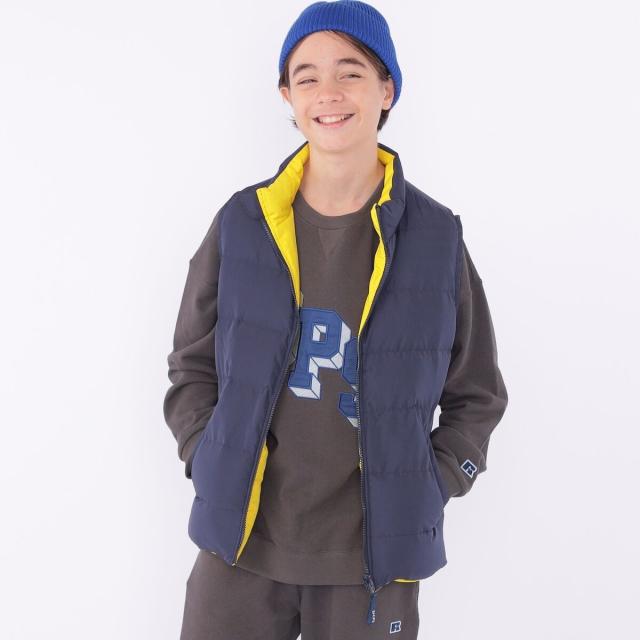 シップス（SHIPS）/SHIPS KIDS:145〜160cm / リサイクル ダウン ベスト 
