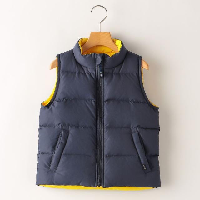 シップス（SHIPS）/SHIPS KIDS:145〜160cm / リサイクル ダウン ベスト 