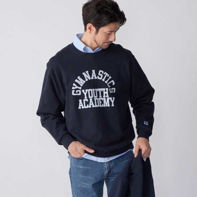 シップス（SHIPS）/*【SHIPS別注】RUSSELL ATHLETIC: カレッジ