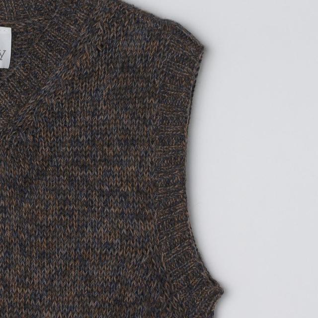 シップス（SHIPS）/【SHIPS別注】knitbrary: アルパカ Vネック ニット