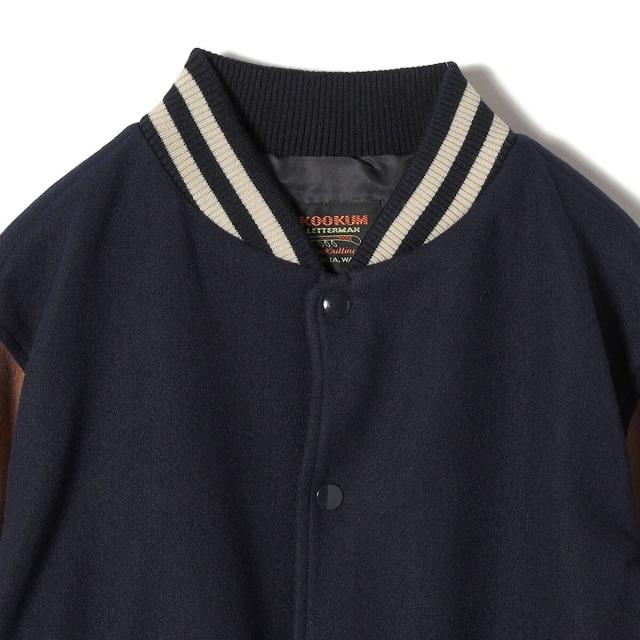 シップス（SHIPS）/SKOOKUM:ライト バーシティ ジャケットの通販はau