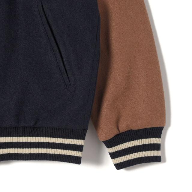 シップス（SHIPS）/SKOOKUM:ライト バーシティ ジャケットの通販はau