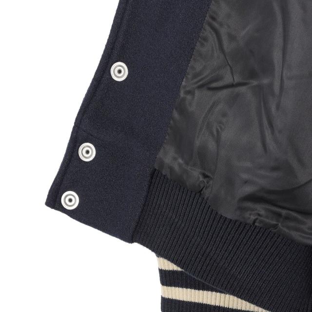 シップス（SHIPS）/SKOOKUM:ライト バーシティ ジャケットの通販はau