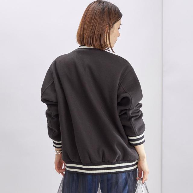 シップス（SHIPS）/SKOOKUM:ライト バーシティ ジャケットの通販はau