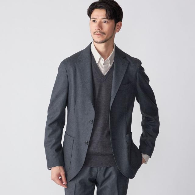 シップス（SHIPS）/SHIPS:〈セットアップ対応/手洗い可能〉 バーズアイ ジャケットの通販は