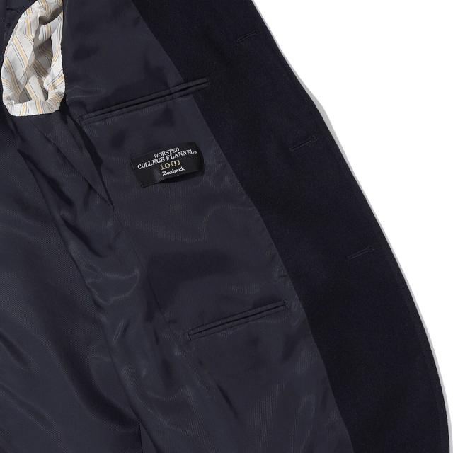 シップス（SHIPS）/Southwick Gate Label: ウール フランネル ブレザー_6