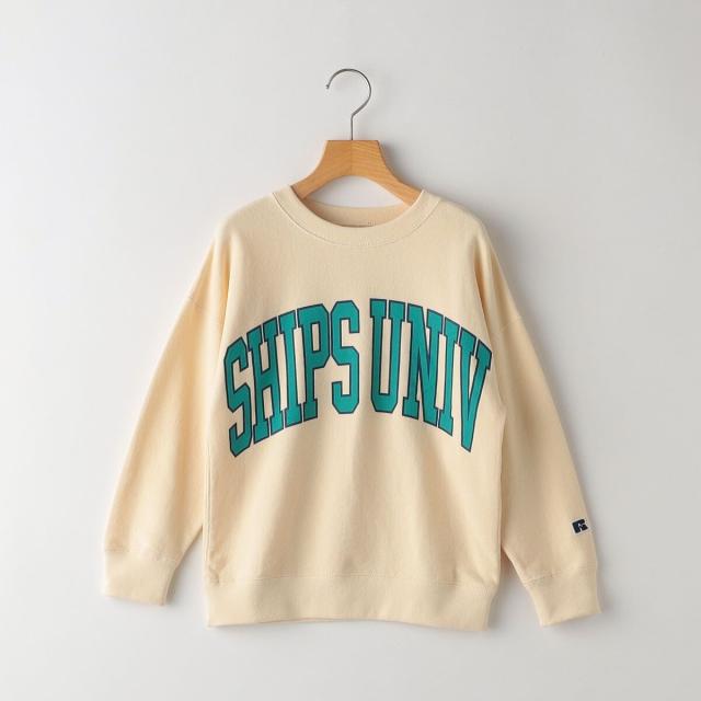 シップス（SHIPS）/【SHIPS KIDS別注】RUSSELL ATHLETIC:80〜90cm / スウェット