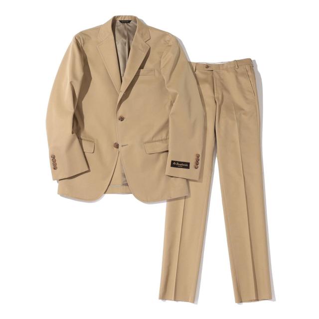 シップス（SHIPS）/Southwick: スーピマコットン ギャバジン スーツ