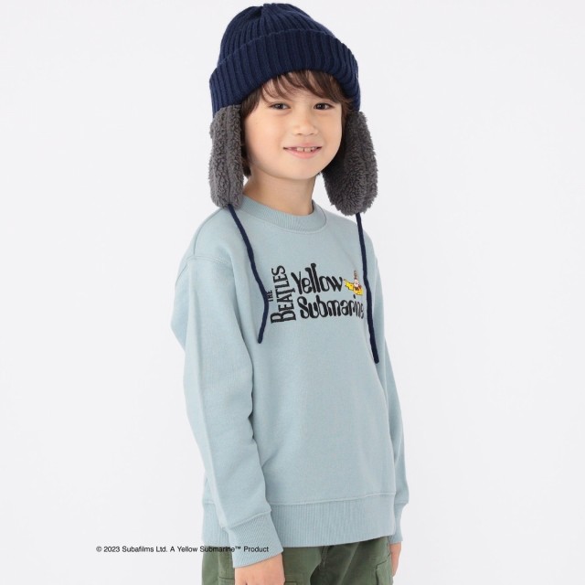 SHIPS KIDS ビートルズ トレーナー スウェット シップスキッズ 110