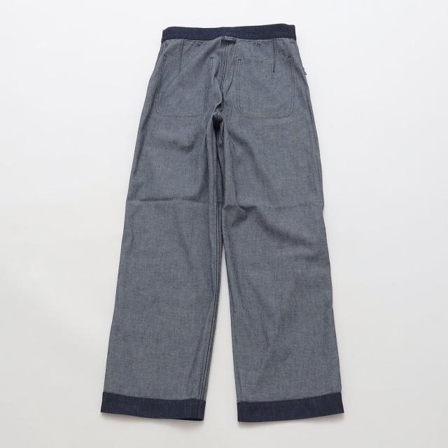 シップス（SHIPS）/SHIPS STANDARD: デニム ワイド トラウザーズ シップス（SHIPS）/SHIPS STANDARD: デニム ワイド トラウザーズの通販