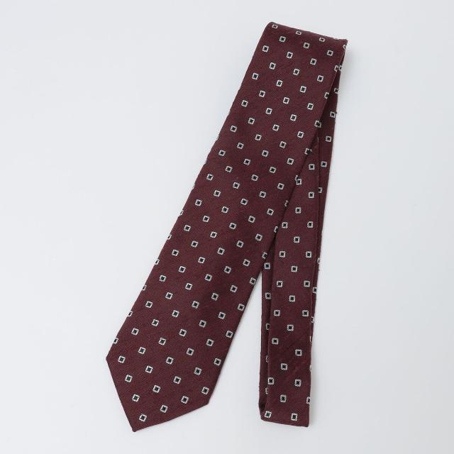 シップス（SHIPS）/Stefanobigi: シルク コットン シャンタン コモン ネクタイの通販は