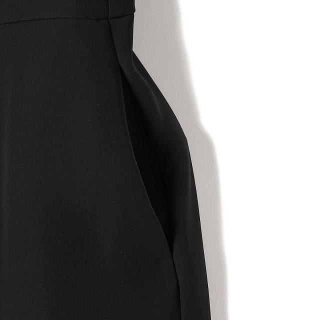 シップス（SHIPS）/《追加予約》【SHIPS別注】kaene:ブラック フォーマル レース スリーブ ワンピース（セレモ