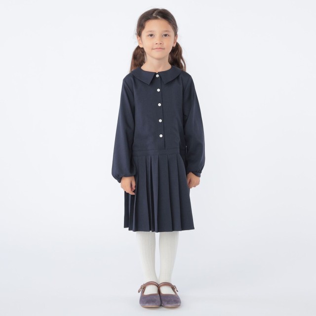 シップス（SHIPS）/SHIPS KIDS:100〜130cm / プリーツ 切替 ワンピース