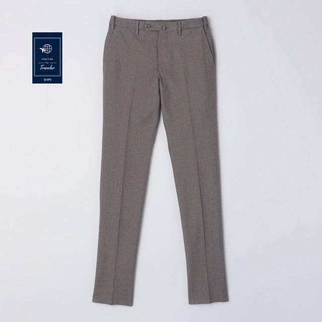 シップス（SHIPS）/SHIPS: 〈手洗い可能〉2WAY ストレッチ ドビー パンツ