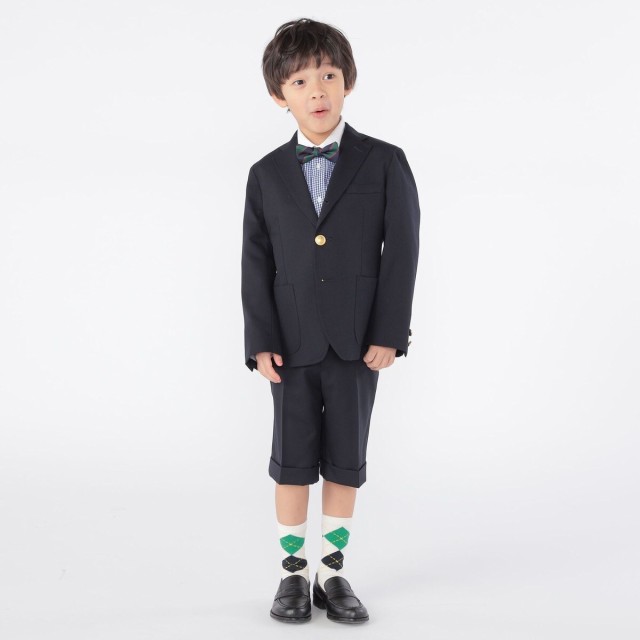 シップス（SHIPS）/SHIPS KIDS:100〜130cm / ウール ノープリーツ ハーフ パンツ