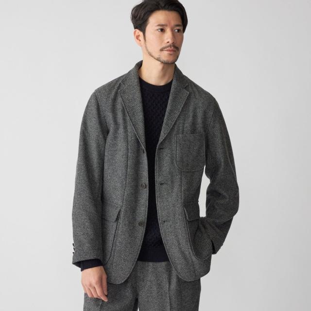 シップス（SHIPS）/SHIPS: 〈セットアップ対応〉 ライトツイード スポーツ ジャケットの通販は