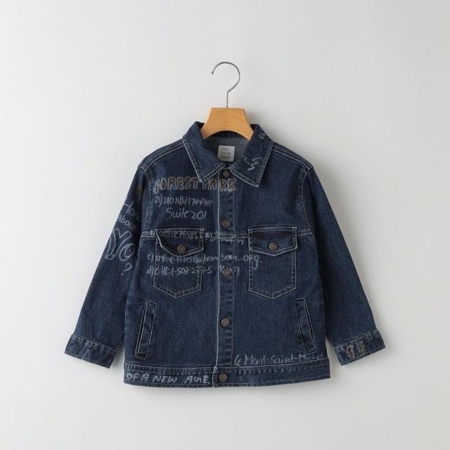 シップス（SHIPS）/THE PARK SHOP:105cm〜145cm / TRIPBOY DENIM JAKCETの通販は