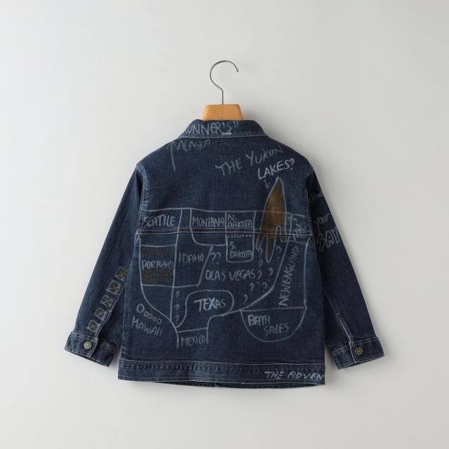 シップス（SHIPS）/THE PARK SHOP:105cm〜145cm / TRIPBOY DENIM JAKCETの通販は
