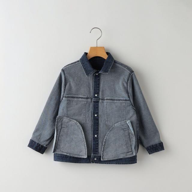 シップス（SHIPS）/THE PARK SHOP:105cm〜145cm / TRIPBOY DENIM JAKCETの通販は
