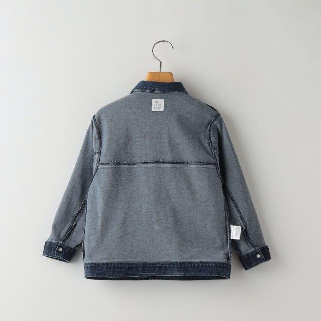 シップス（SHIPS）/THE PARK SHOP:105cm〜145cm / TRIPBOY DENIM JAKCETの通販は